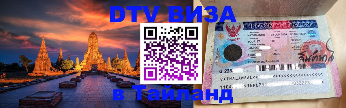 DTV Visa Тайланд купить 
